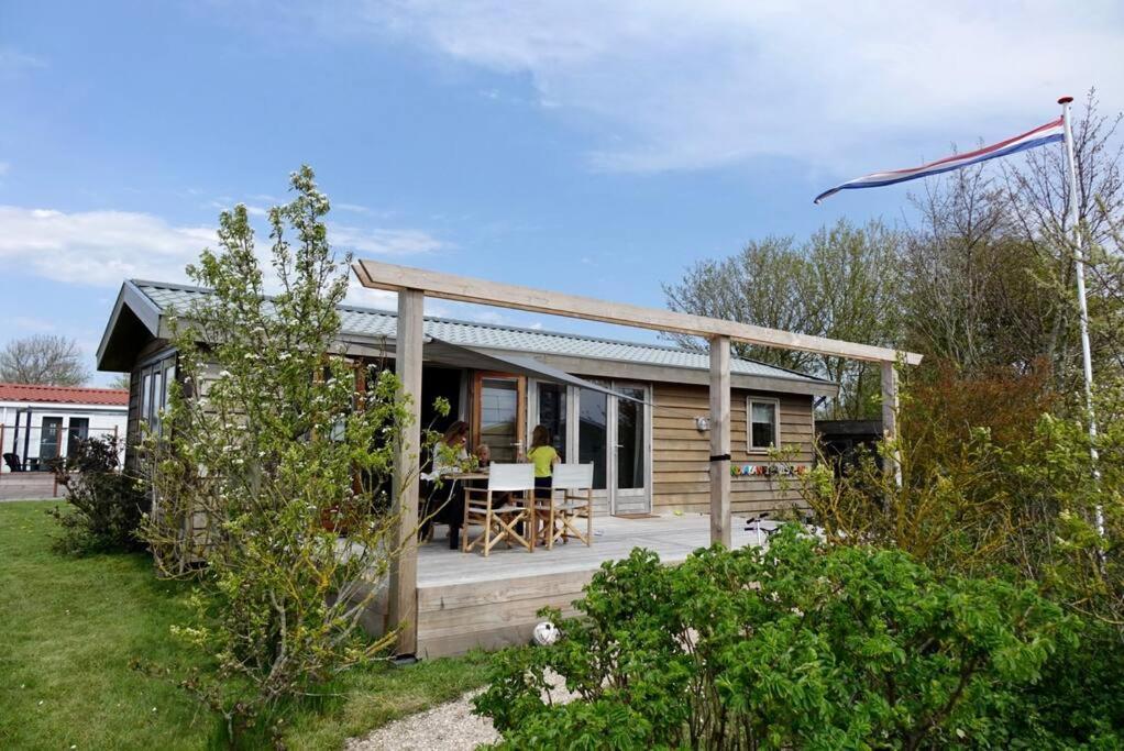Strandvakantiehuisje! Workum Buitenkant foto