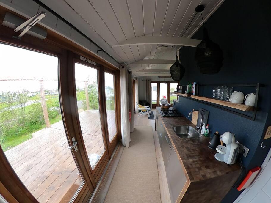 Strandvakantiehuisje! Workum Buitenkant foto