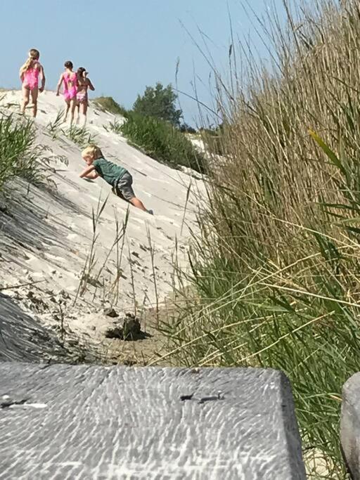 Strandvakantiehuisje! Workum Buitenkant foto