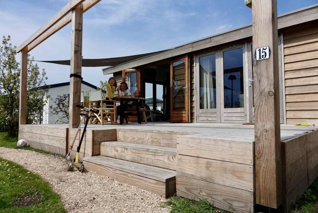 Strandvakantiehuisje! Workum Buitenkant foto