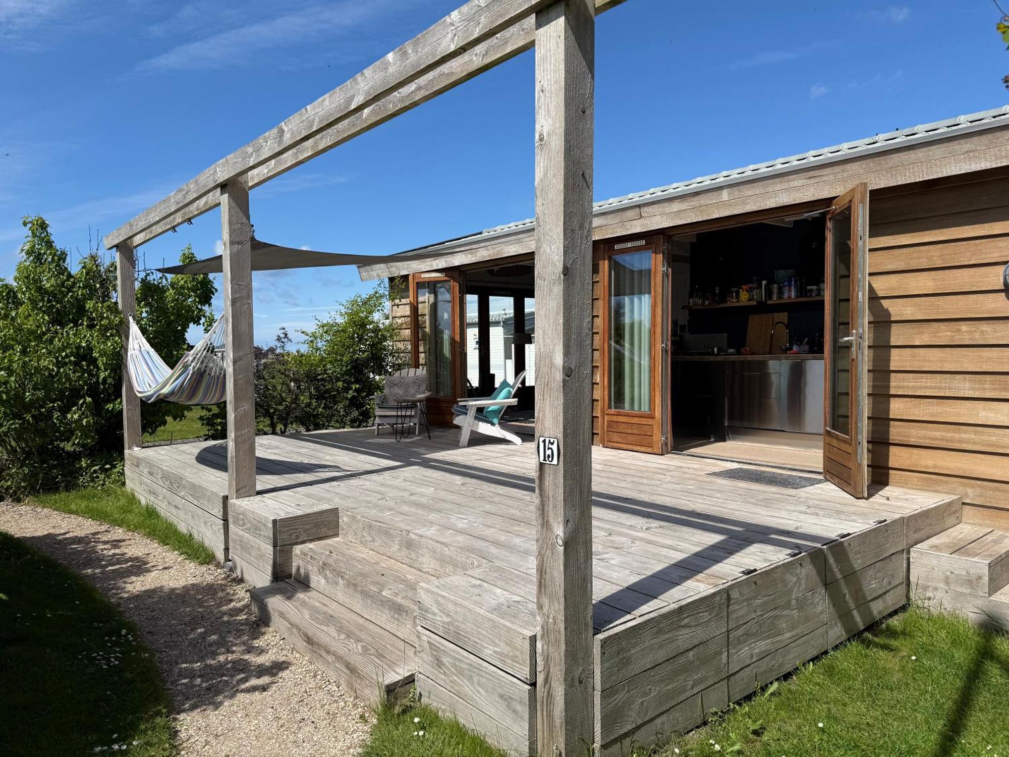 Strandvakantiehuisje! Workum Buitenkant foto