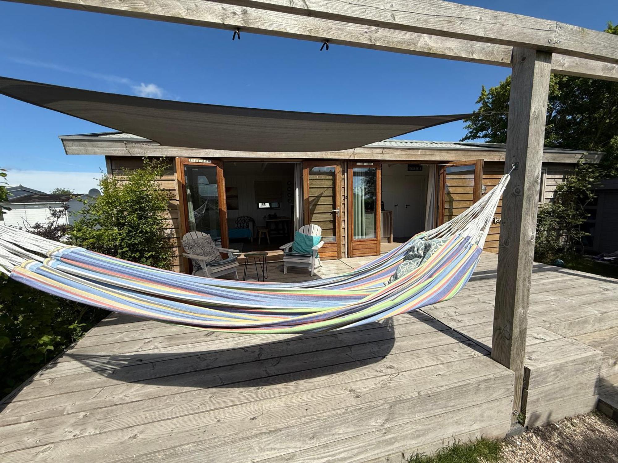 Strandvakantiehuisje! Workum Buitenkant foto